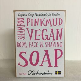Pinkmudd Vegan Soap